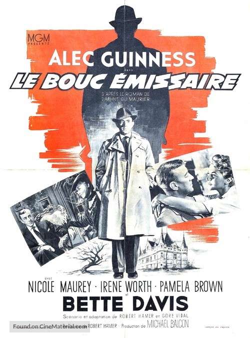 The Scapegoat - French Movie Poster