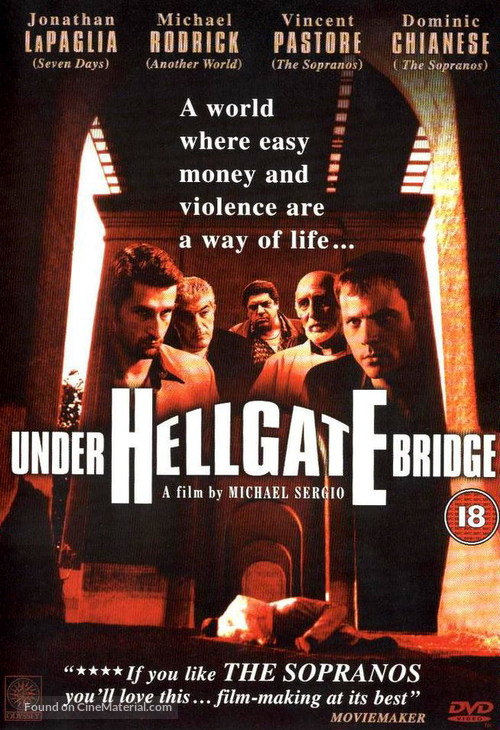 Under Hellgate Bridge - British DVD movie cover