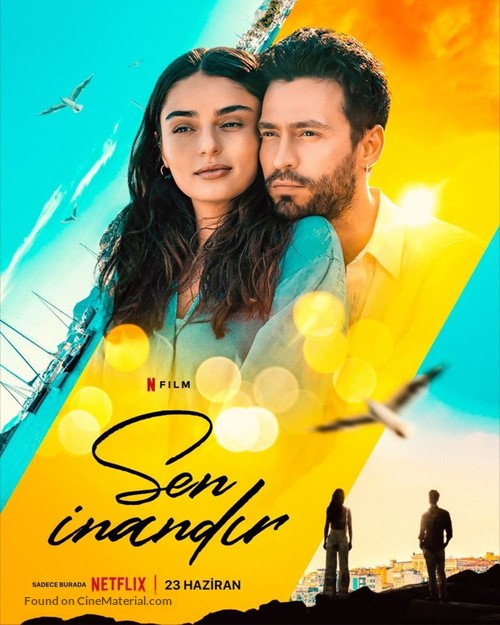 Sen Inandir - Turkish Movie Poster