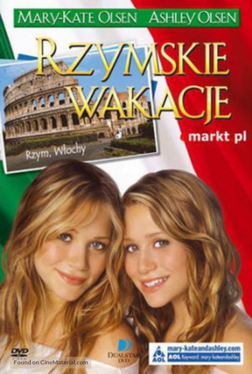 When in Rome - Polish DVD movie cover