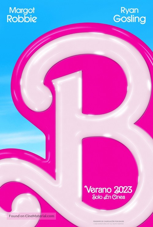 Barbie - Spanish Movie Poster