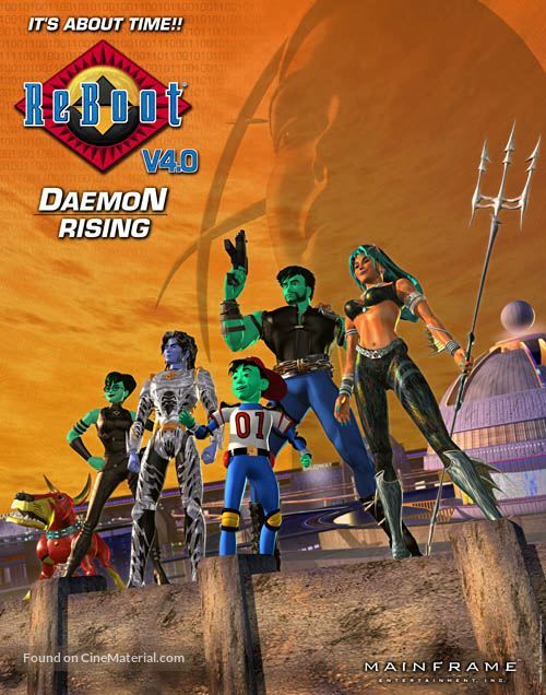 ReBoot: Daemon Rising - Movie Poster