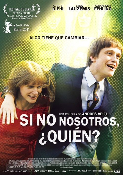 Wer wenn nicht wir - Spanish Movie Poster