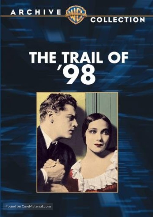 The Trail of &#039;98 - DVD movie cover