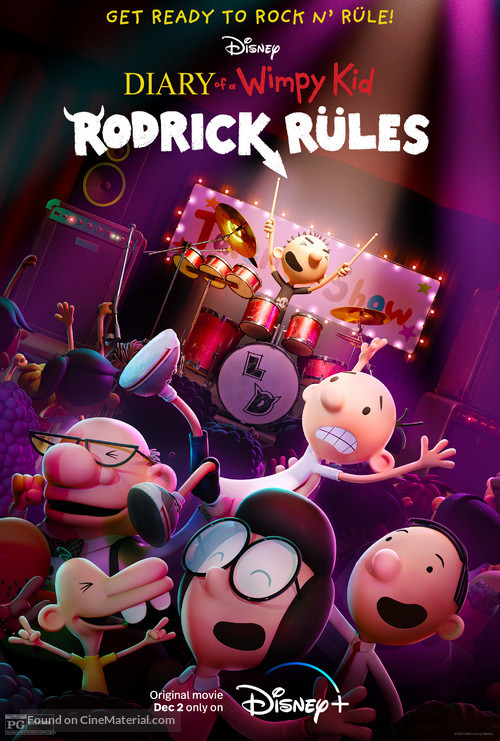 Diary of a Wimpy Kid: Rodrick Rules - Movie Poster