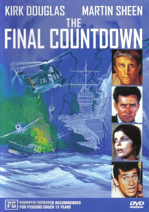 The Final Countdown - Australian Movie Cover