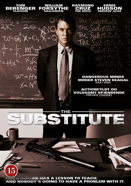 The Substitute - Danish DVD movie cover