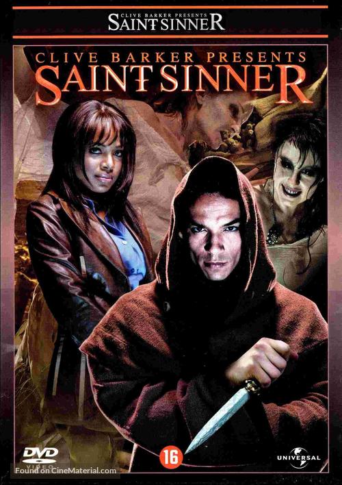 Saint Sinner - Dutch DVD movie cover