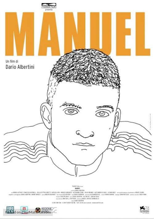 Manuel - Italian Movie Poster