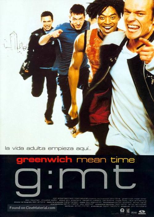 G:MT Greenwich Mean Time - Spanish Movie Poster