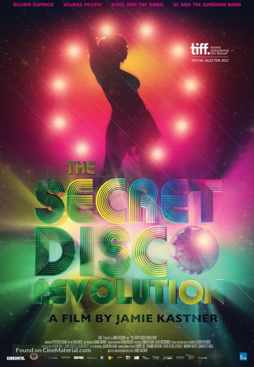 The Secret Disco Revolution - Canadian Movie Poster