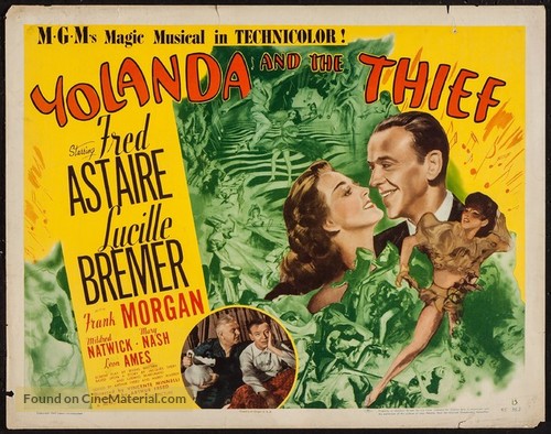 Yolanda and the Thief - Movie Poster