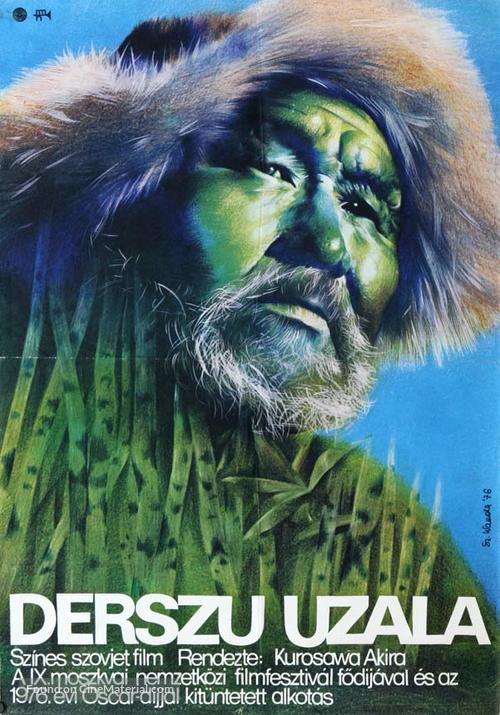 Dersu Uzala - Hungarian Movie Poster