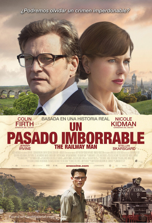 The Railway Man - Uruguayan Movie Poster