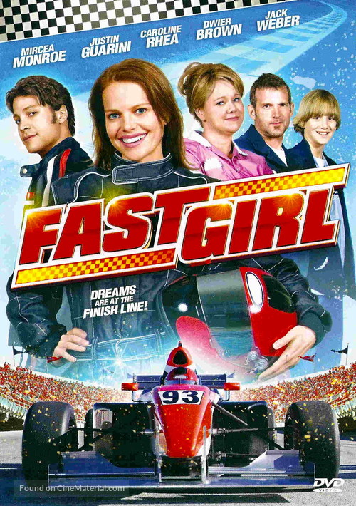 Fast Girl - DVD movie cover