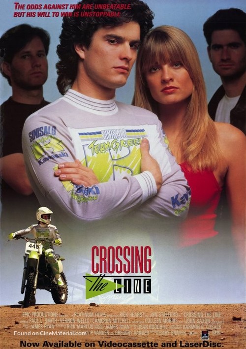 Crossing the Line - Movie Poster