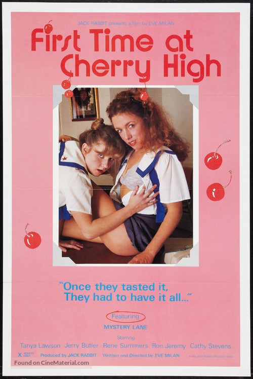 First Time at Cherry High - Movie Poster