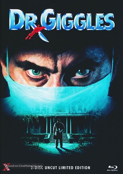 Dr. Giggles - German Blu-Ray movie cover