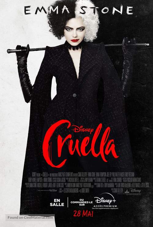 Cruella - Canadian Movie Poster