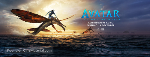 Avatar: The Way of Water - Swedish Movie Poster