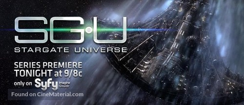 &quot;Stargate Universe&quot; - Movie Poster