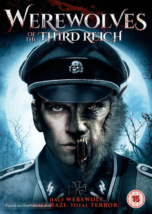 Werewolves of the Third Reich - British DVD movie cover