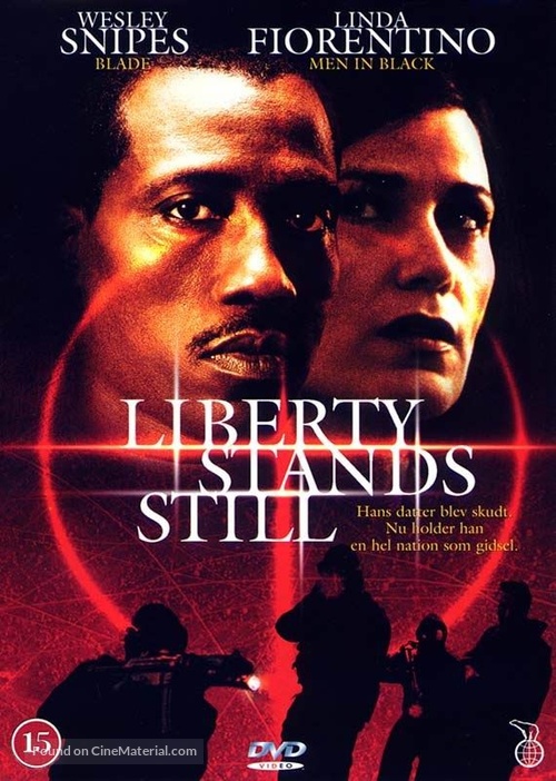 Liberty Stands Still - Danish DVD movie cover