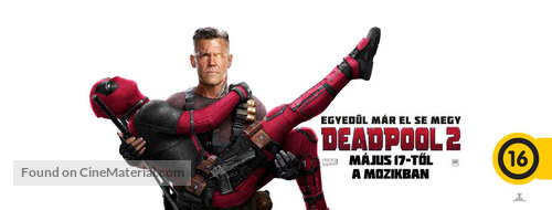 Deadpool 2 - Hungarian Movie Cover