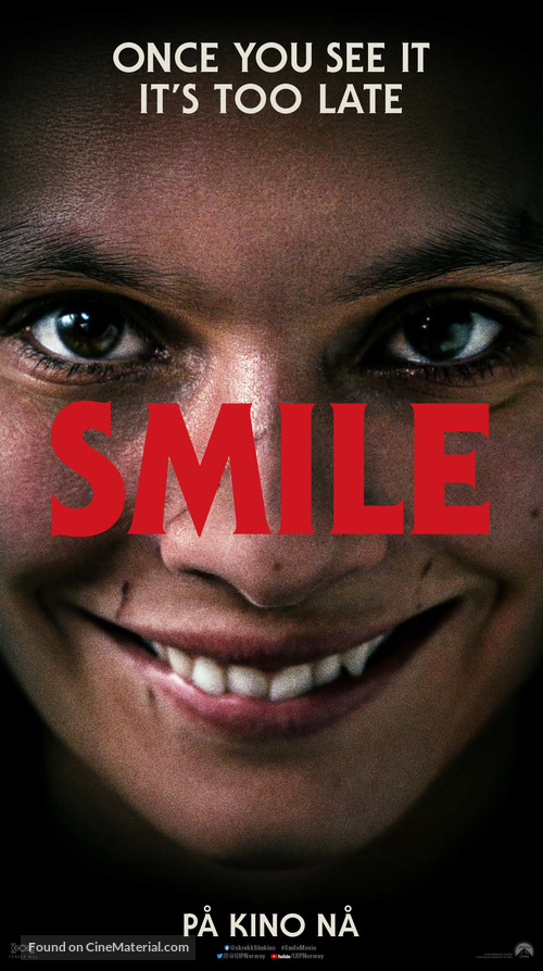 Smile - Norwegian Movie Poster