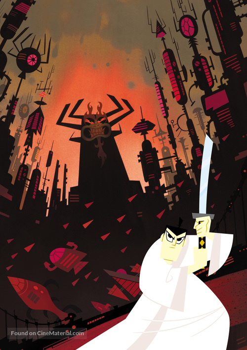 &quot;Samurai Jack&quot; - Key art