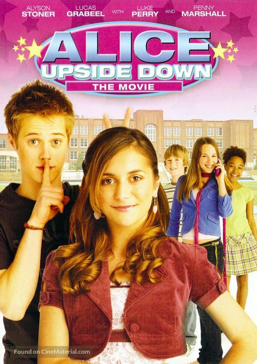 Alice Upside Down - DVD movie cover