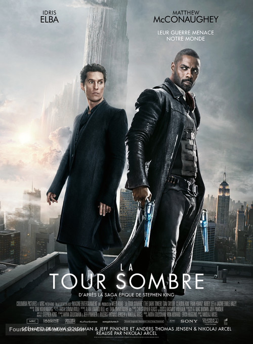 The Dark Tower - French Movie Poster
