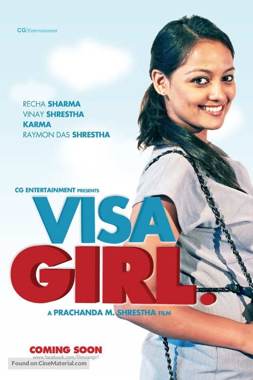 Visa Girl - Indian Movie Poster