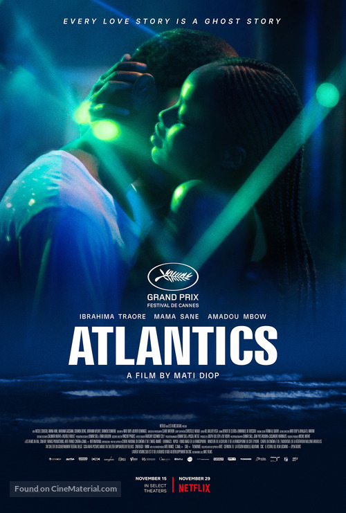 Atlantique - Movie Poster