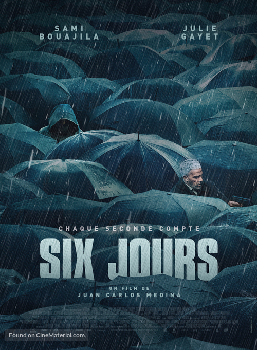 Six jours - French Movie Poster