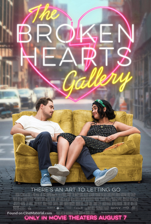 The Broken Hearts Gallery - Movie Poster