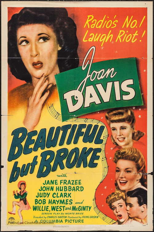 Beautiful But Broke - Movie Poster