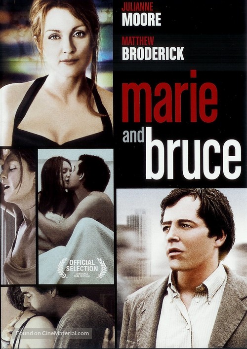 Marie And Bruce - Movie Cover