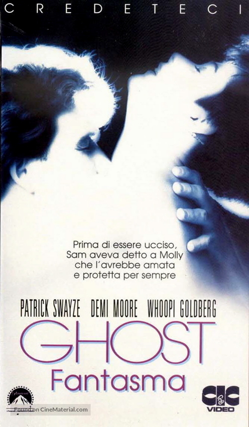 Ghost - Italian VHS movie cover