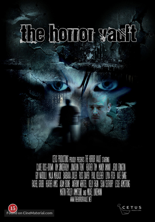 The Horror Vault - Danish Movie Cover