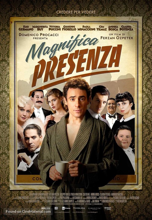 Magnifica presenza - Italian Movie Poster