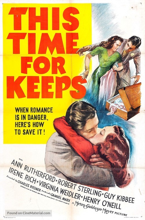 This Time for Keeps - Movie Poster