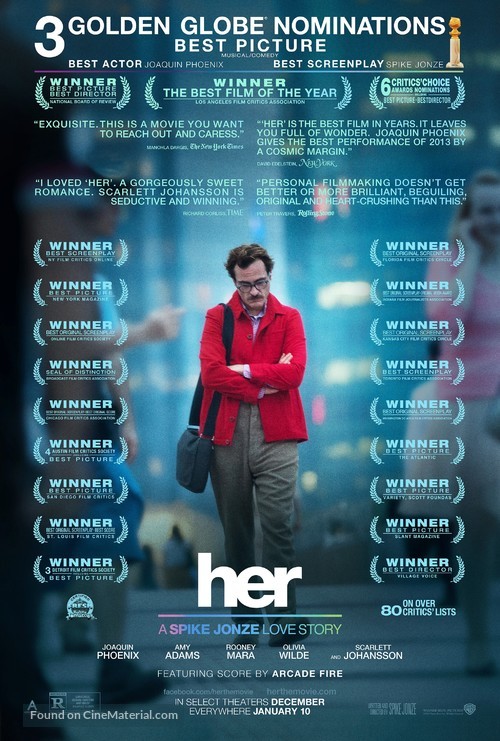 Her - Movie Poster