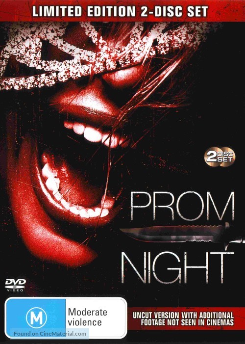 Prom Night - Australian Movie Cover