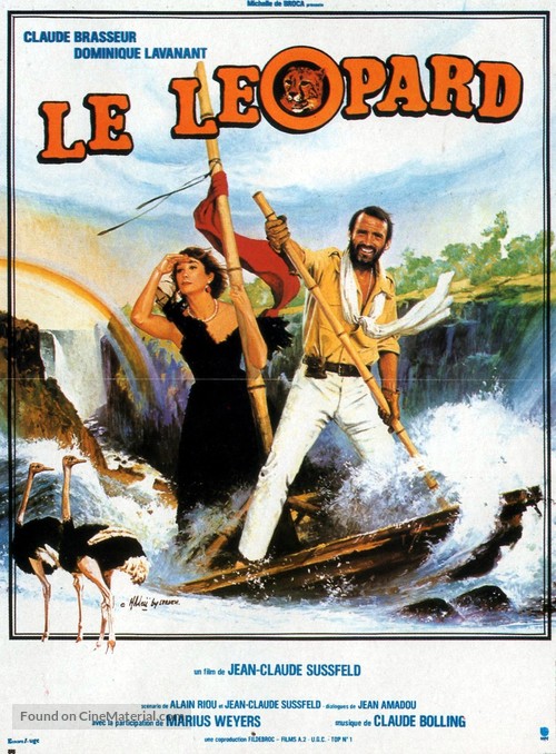 Le l&eacute;opard - French Movie Poster