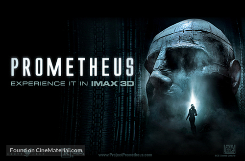Prometheus - Movie Poster