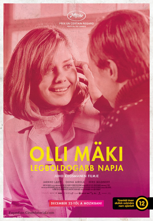 Hymyilev&auml; mies - Hungarian Movie Poster