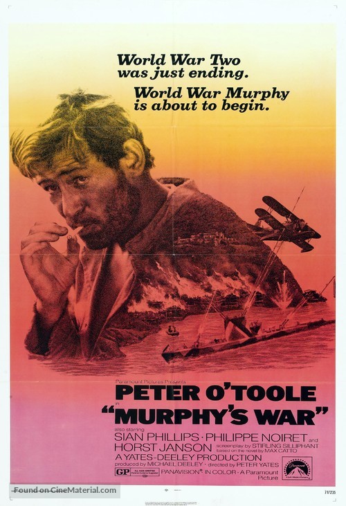 Murphy&#039;s War - Movie Poster