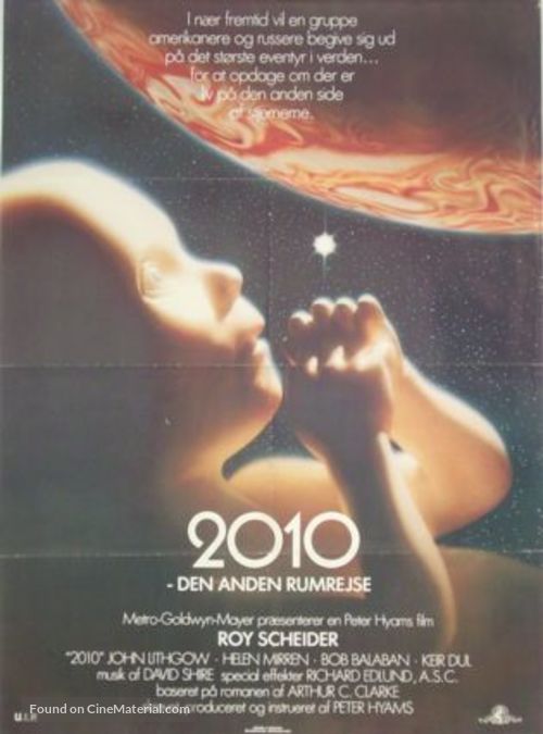2010 - Danish Movie Poster
