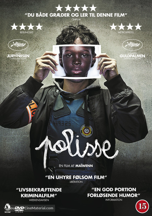 Polisse - Danish Movie Cover